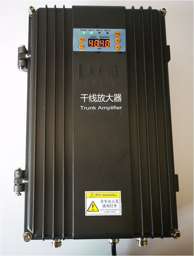  龙门FM调频广播双向干线放大器