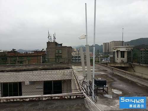 龙门某看守所大功率手机信号屏蔽器（白噪声）案例