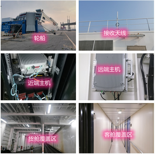  龙门海上游轮轮船渔船覆盖案例
