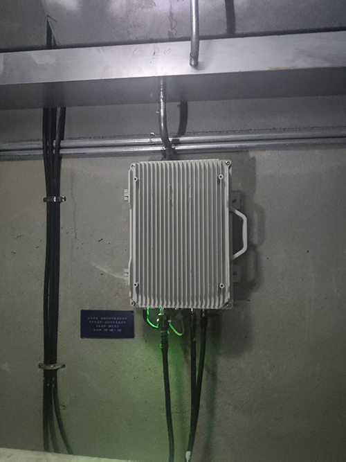  龙门电力管廊覆盖漏缆方式案例