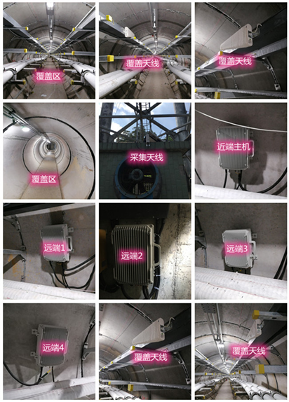  龙门电力管廊覆盖天线方案案例