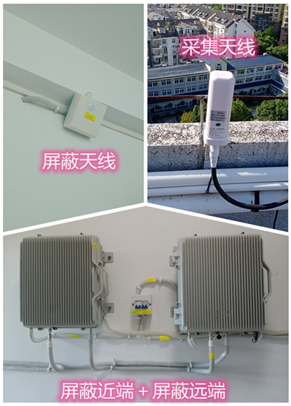  龙门某检察院保密室屏蔽案例（数字信令级）