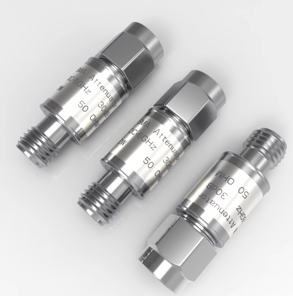  龙门小功率SMA固定衰减器0-3G/0-6G射频专用